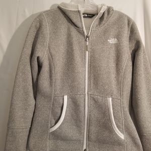 The North Face fleece jacket